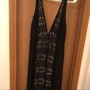 Black Formal Dress Maxi